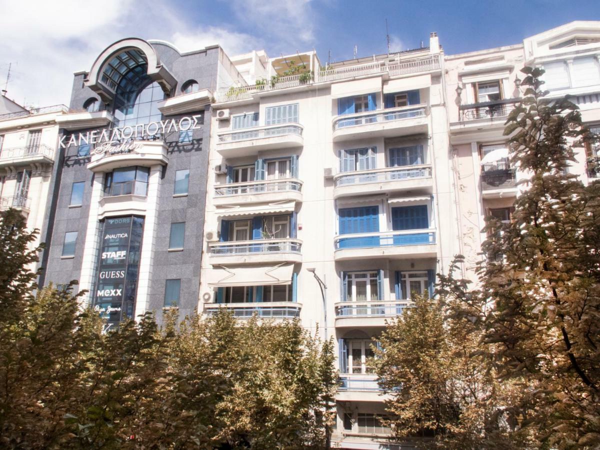 Stemma Superior Luxury Apartment Thessaloníki Exteriör bild